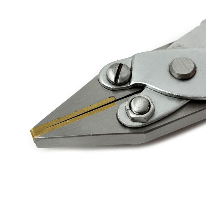 Brass Flat Nose Parallel Action Plier (140mm)