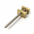 Brass Hand Held Vice with Clamp