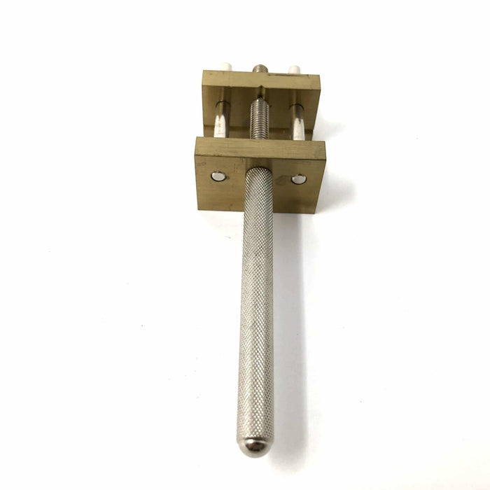 Brass Hand Held Vice with Clamp