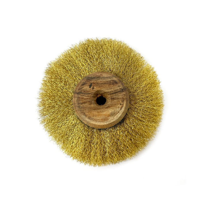 Brass Lathe Brush Wheel