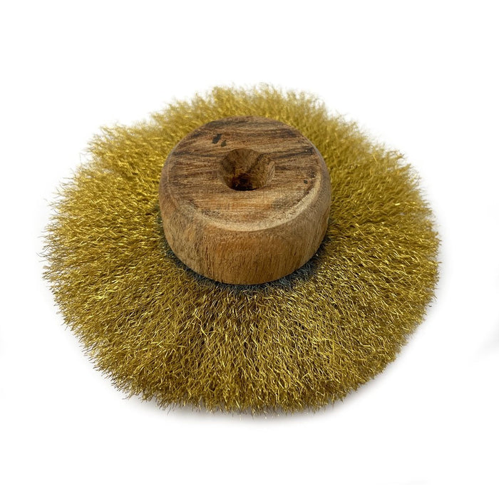 Brass Lathe Brush Wheel