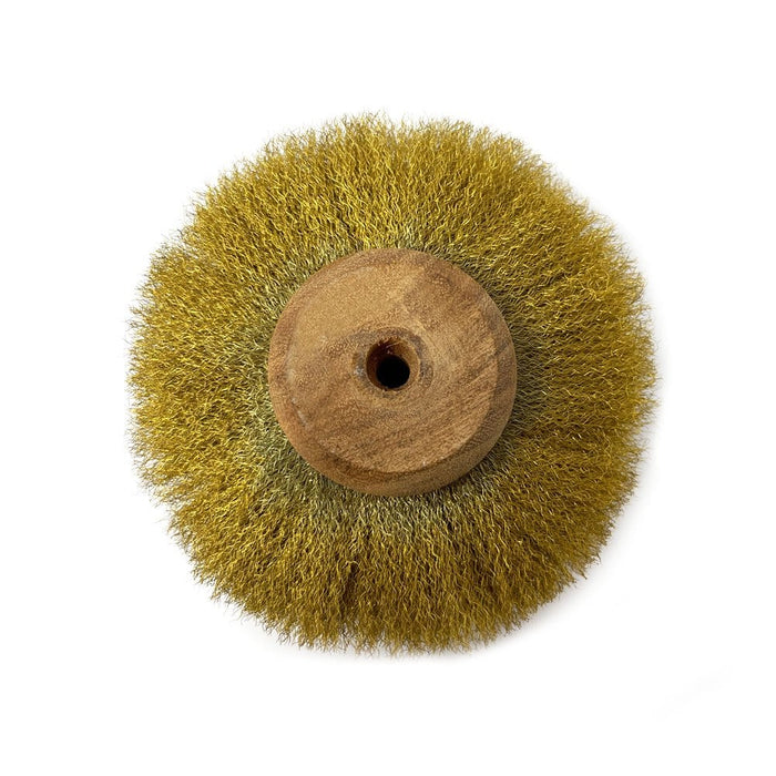 Brass Lathe Brush Wheel