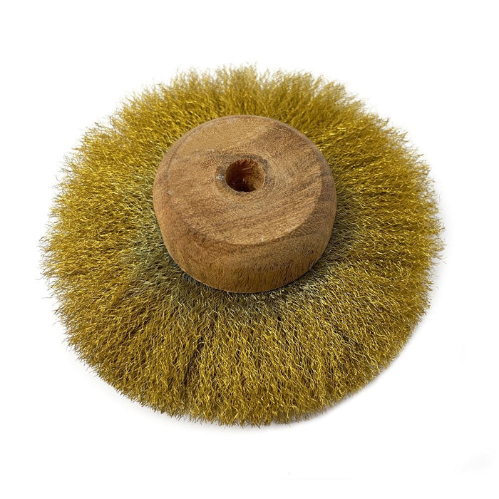 Brass Lathe Brush Wheel