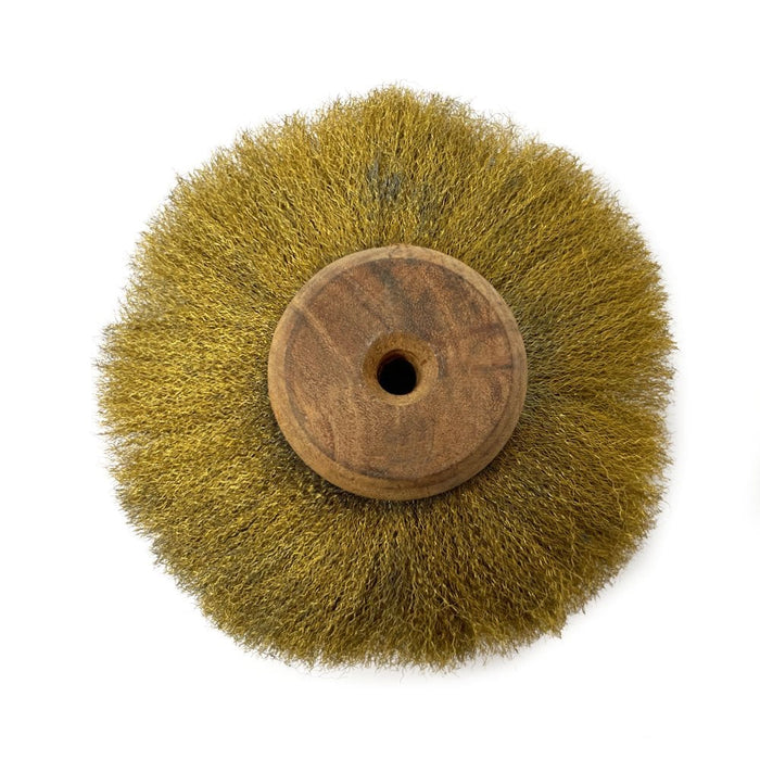 Brass Lathe Brush Wheel