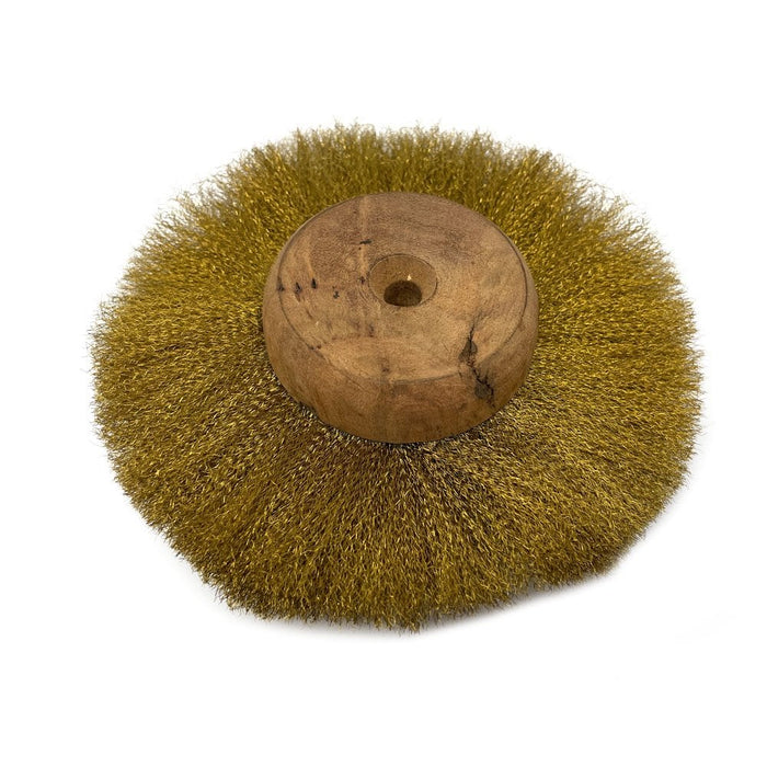Brass Lathe Brush Wheel