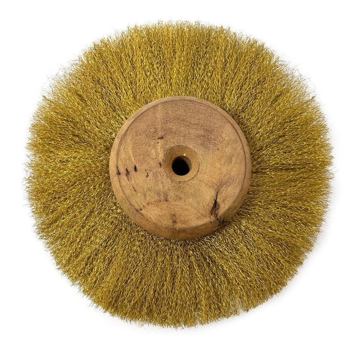 Brass Lathe Brush Wheel