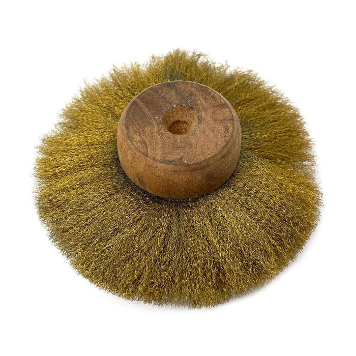 Brass Lathe Brush Wheel