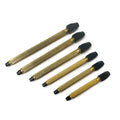 Brass Pin Vice Set of 6