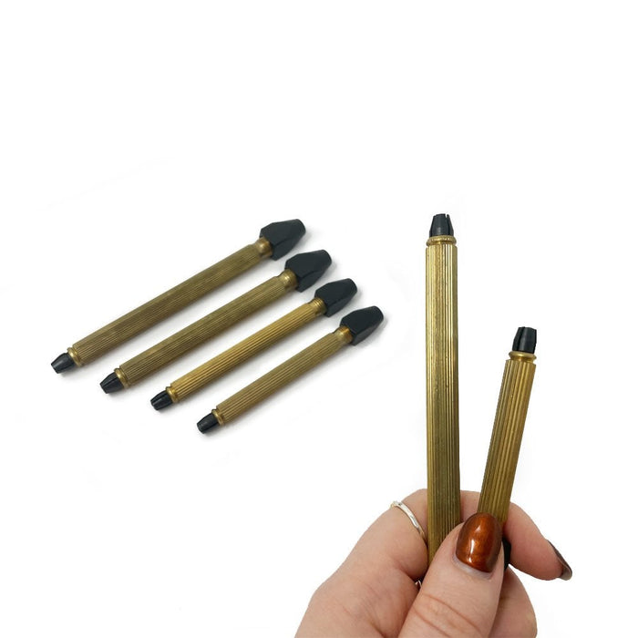 Brass Pin Vice Set of 6