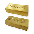 Brass Ring Punching Block