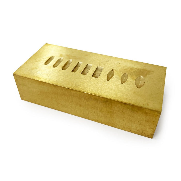 Brass Ring Punching Block
