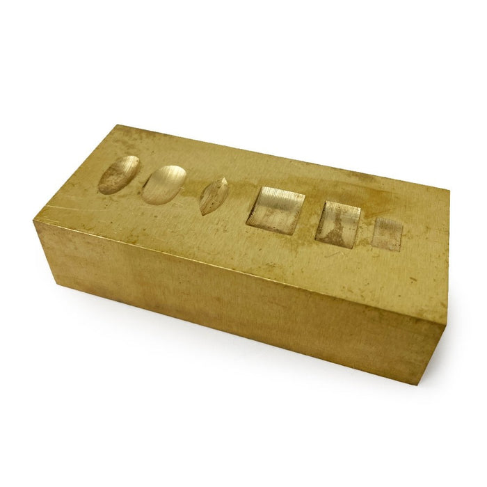 Brass Ring Punching Block
