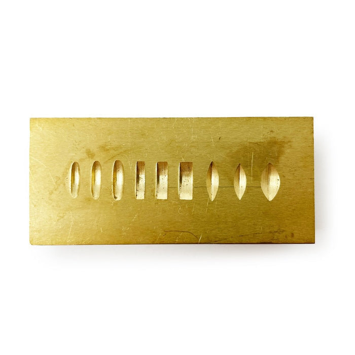 Brass Ring Punching Block