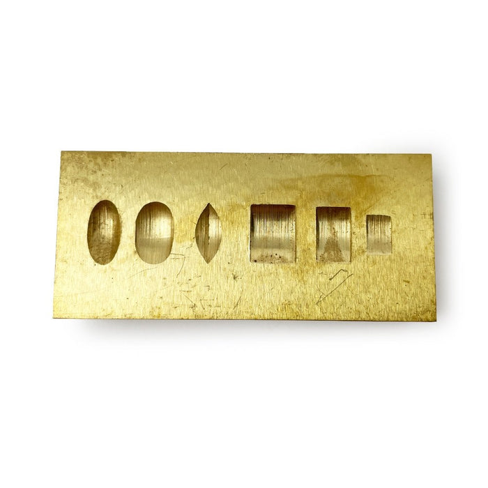 Brass Ring Punching Block