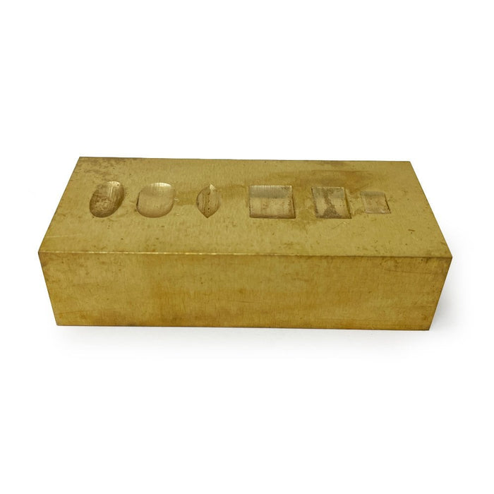 Brass Ring Punching Block