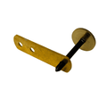 Brass Stabiliser for Wall Clock