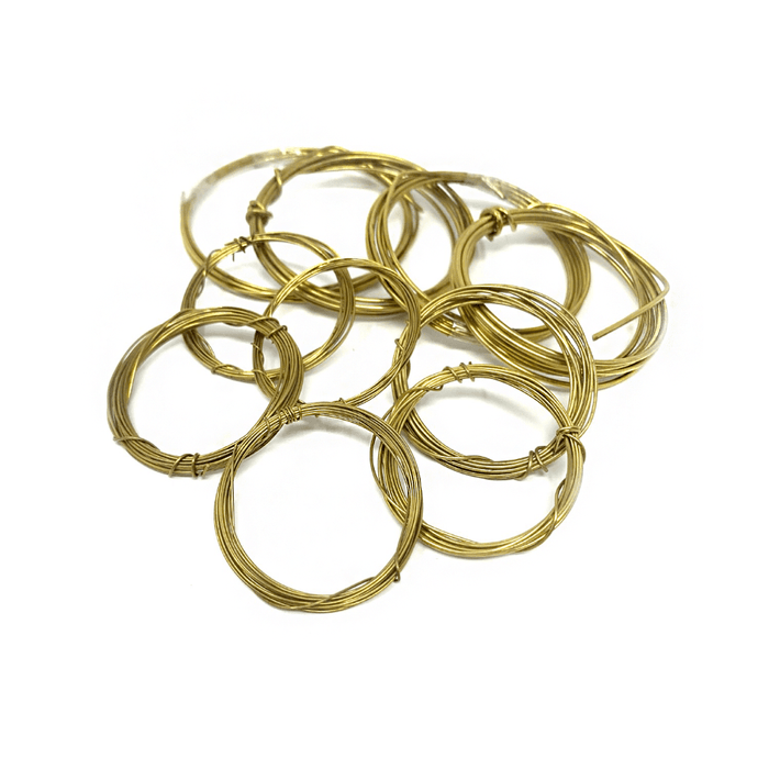 Brass Wire Tension Spool for Clocks