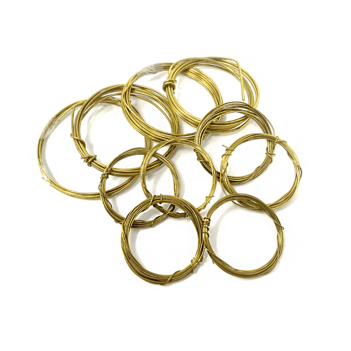 Brass Wire Tension Spool for Clocks