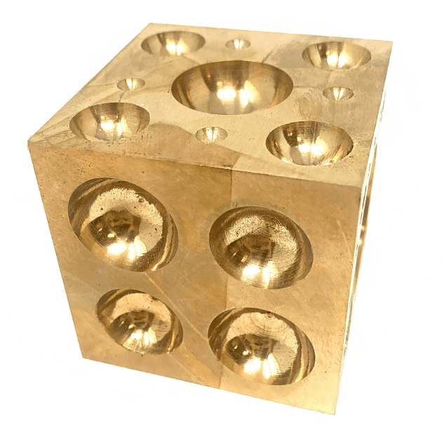 Bronze Doming Block 2.5"
