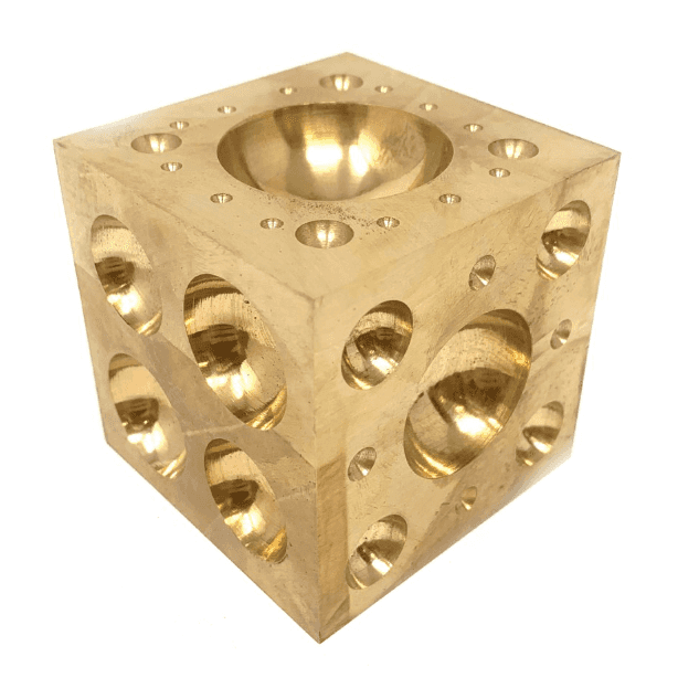Bronze Doming Block 2.5"