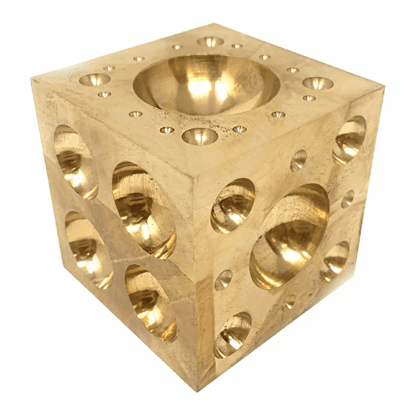 Bronze Doming Block 2.5"