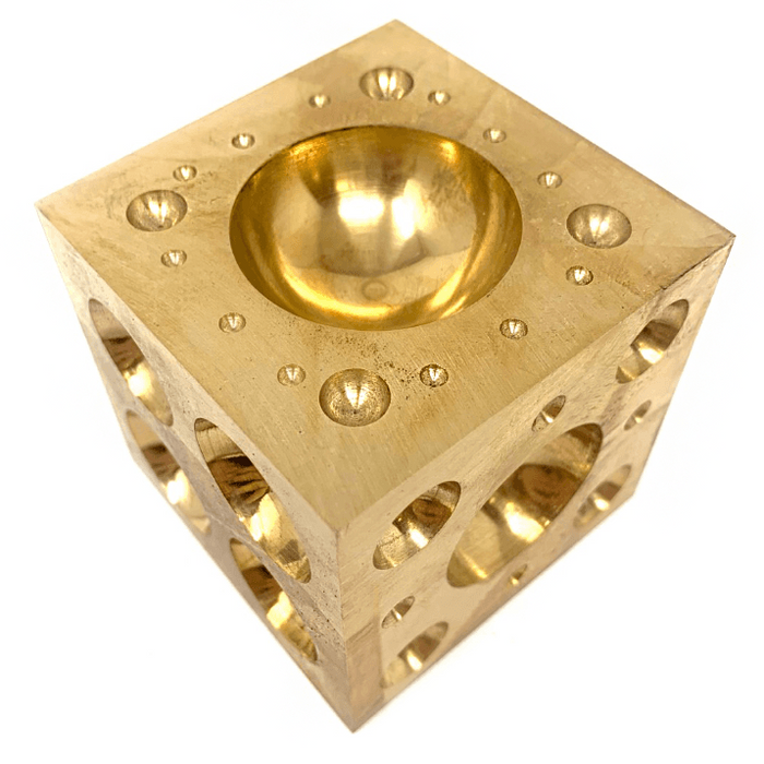 Bronze Doming Block 2.5"