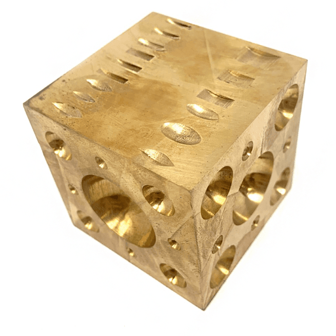 Bronze Doming Block 2.5"