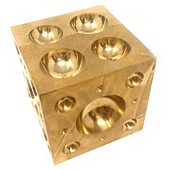 Bronze Doming Block 2.5"