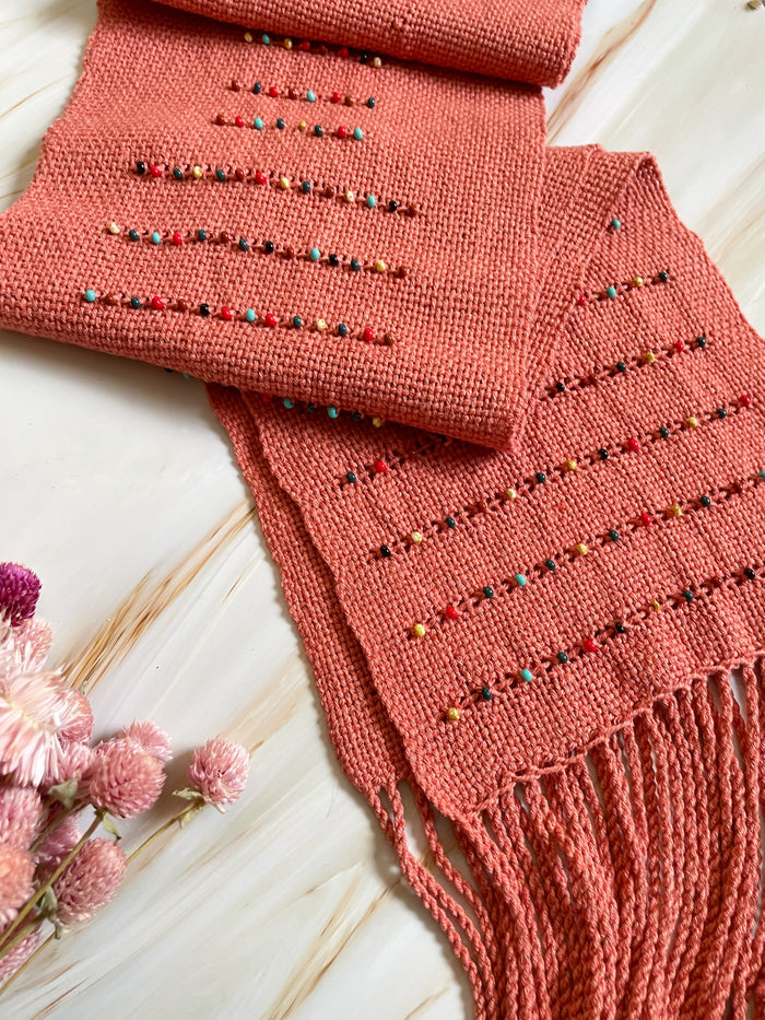 Brook's Bouquet Scarf by Deborah Jarchow