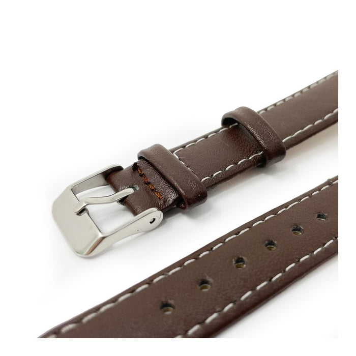 Brown Leather Watch Strap