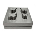 Butterfly Disc Cutter, Set of 4 Punches
