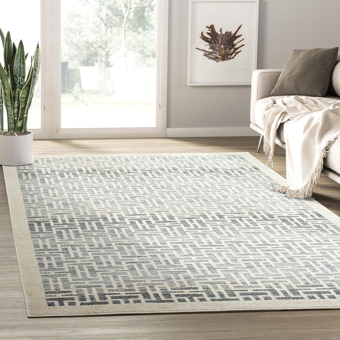 Cabo T Pattern Grey Rug