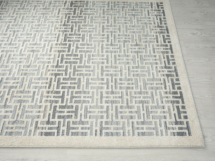Cabo T Pattern Grey Rug