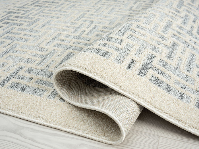Cabo T Pattern Grey Rug