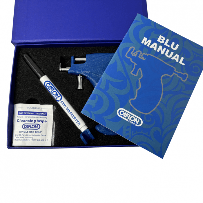 Caflon Blu Ear Piercing Instrument