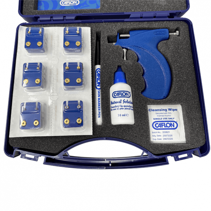 Caflon Blu Piercing Intro Kit
