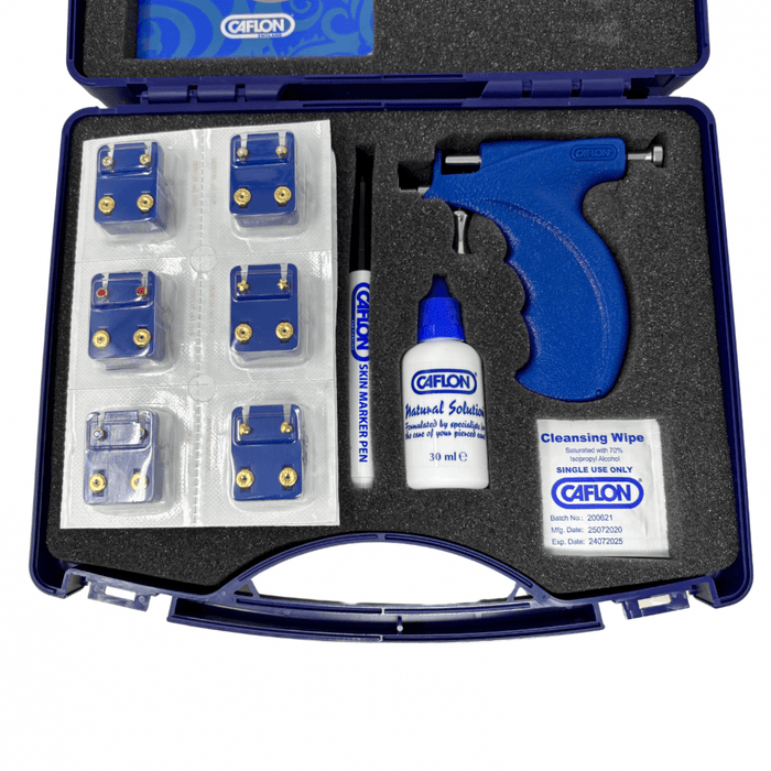 Caflon Blu Piercing Intro Kit