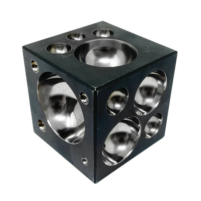 Carbon Steel Dapping Cube with 26 Domes