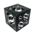 Carbon Steel Dapping Cube with 26 Domes