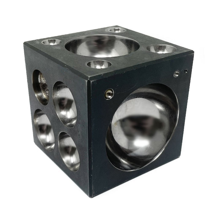 Carbon Steel Dapping Cube with 26 Domes