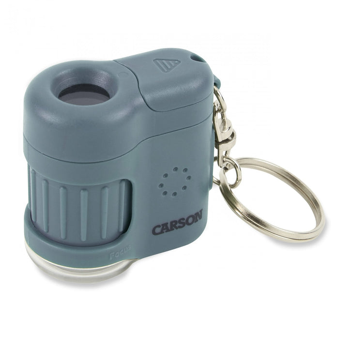 Carson 20x Pocket Microscope (Blue)