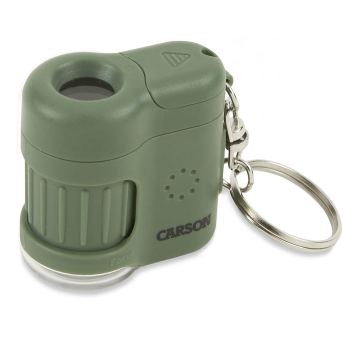 Carson 20x Pocket Microscope (Green)