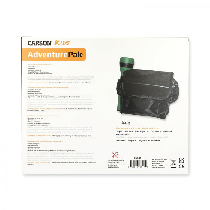 Carson AdventurePak 5 Piece Bundle