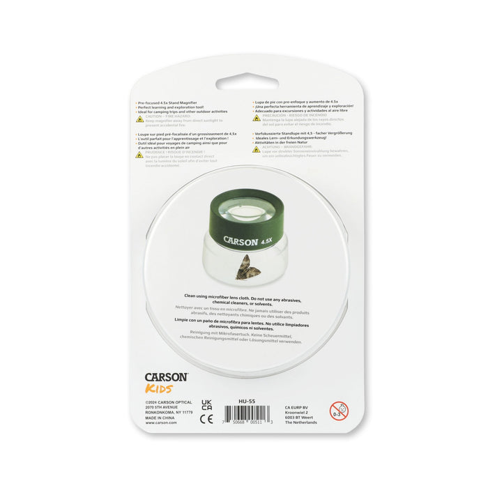 Carson BugLoupe 4.5x Stand Magnifier