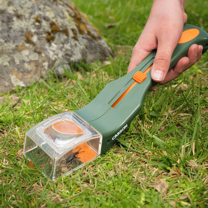 Carson BugView 5x Magnifier Bug Catcher