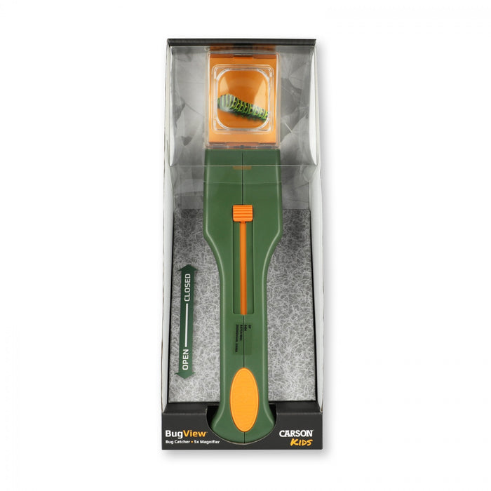 Carson BugView 5x Magnifier Bug Catcher