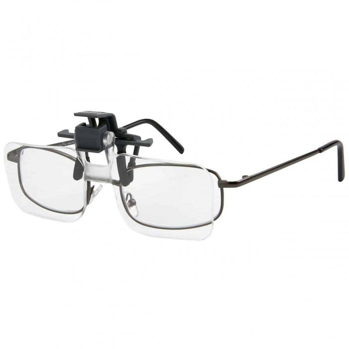 Carson Clip On & Flip 1.5x Magnifying Glasses