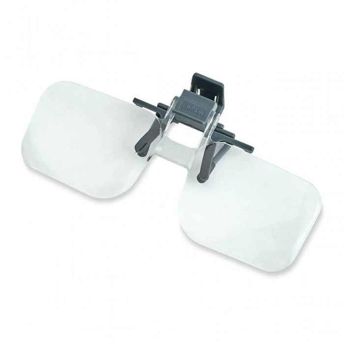 Carson Clip On & Flip 1.75x Magnifying Glasses