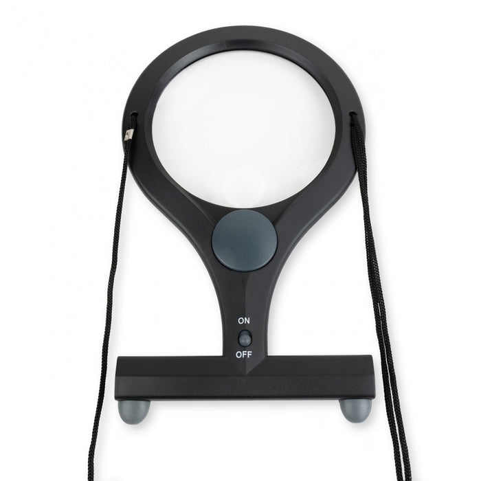 Carson Crafter's Hands-Free LED 2x Magnifier