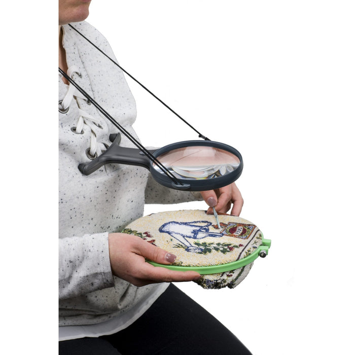 Carson Crafter's Lighted 2x Magnifier